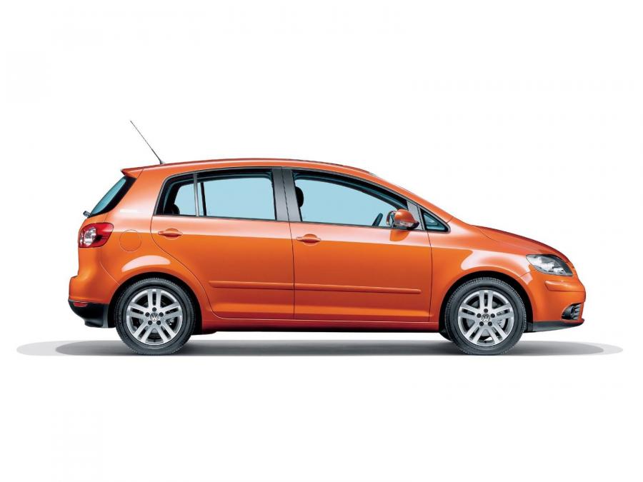  Volkswagen Golf Plus Goal 2006 года  (фото 6 из 8)